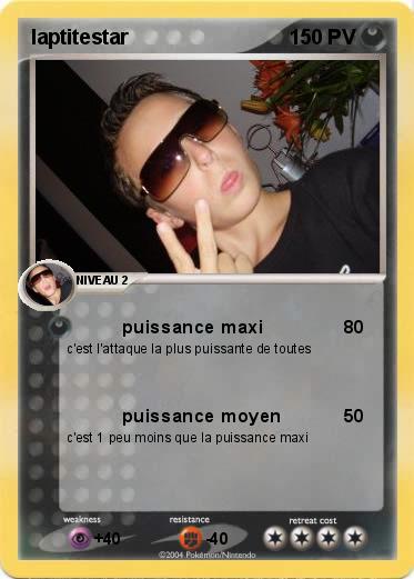 Pokemon laptitestar