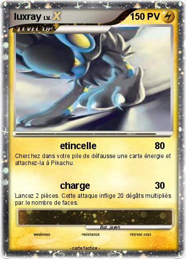 Pokemon luxray