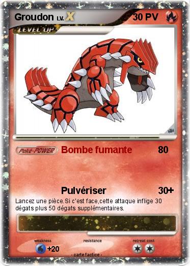 Pokemon Groudon