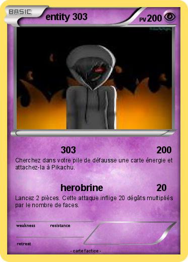 Pokemon entity 303