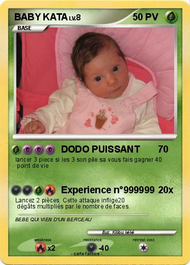 Pokemon BABY KATA