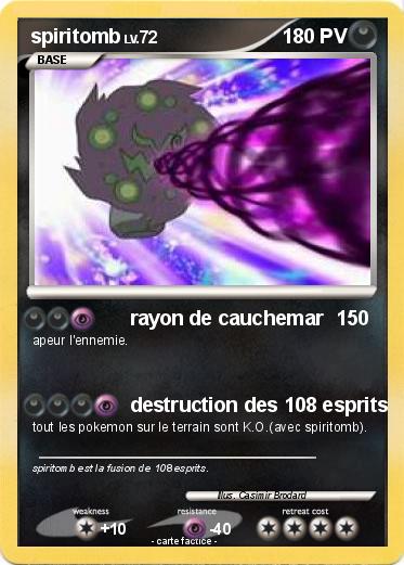 Pokemon spiritomb