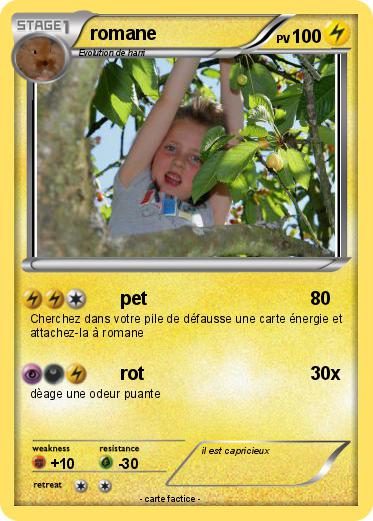 Pokemon romane