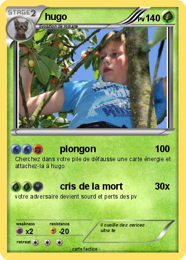 Pokemon hugo