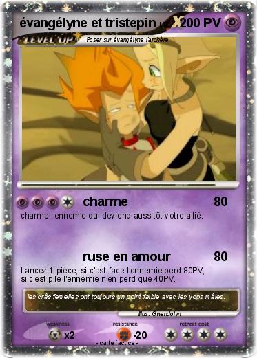 Pokemon évangélyne et tristepin