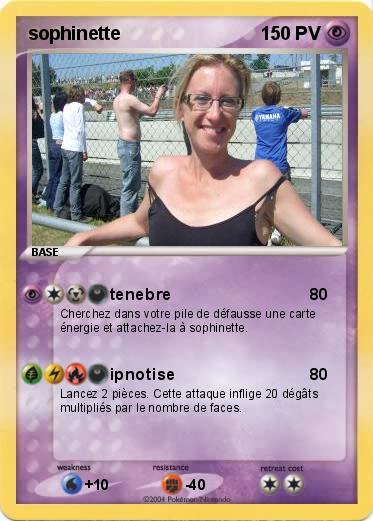 Pokemon sophinette