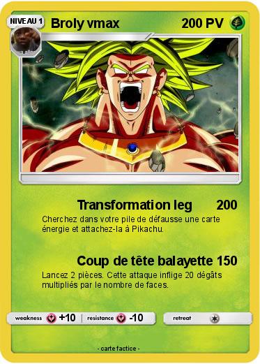 Pokemon Broly vmax