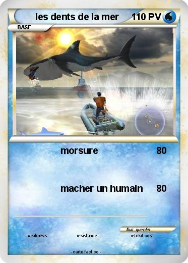 Pokemon les dents de la mer