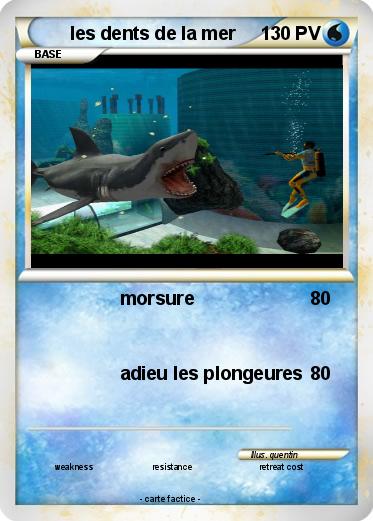 Pokemon les dents de la mer