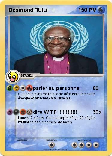Pokemon Desmond Tutu