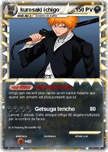 Pokemon kurosaki ichigo
