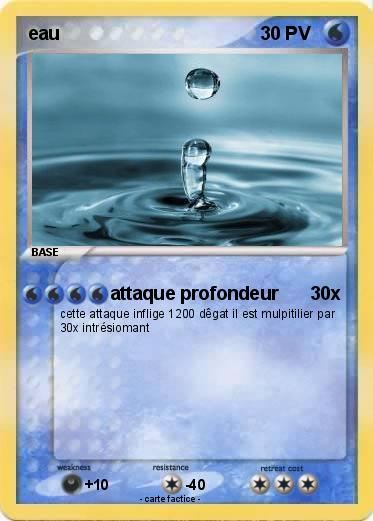 Pokemon eau