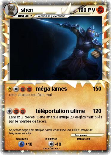 Pokemon shen