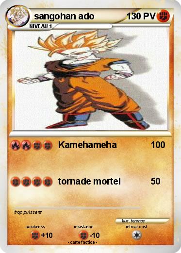 Pokemon sangohan ado