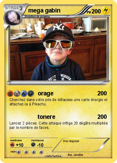 Pokemon mega gabin