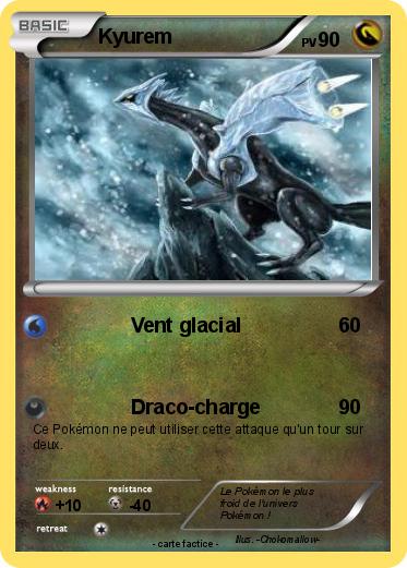 Pokemon Kyurem