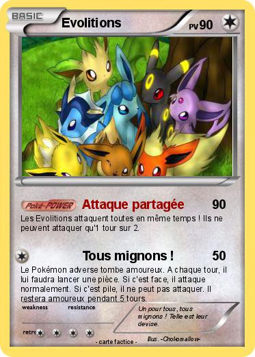 Pokemon Evolitions