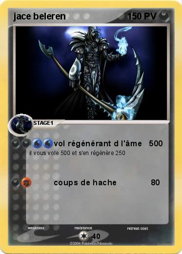 Pokemon jace beleren