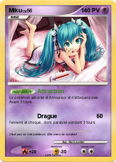 Pokemon Miku