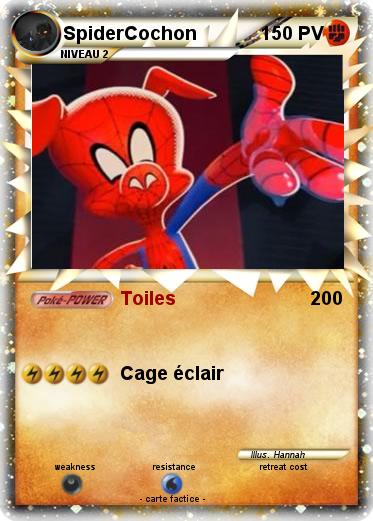 Pokemon SpiderCochon