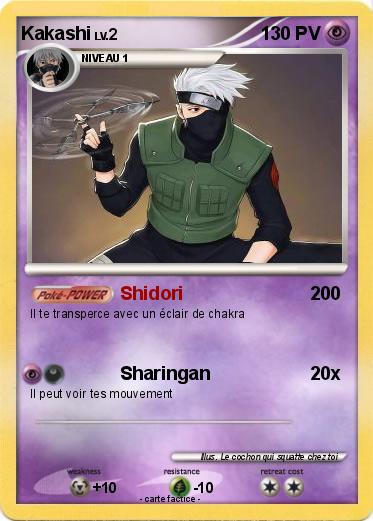Pokemon Kakashi