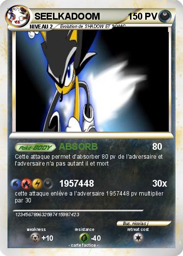 Pokemon SEELKADOOM