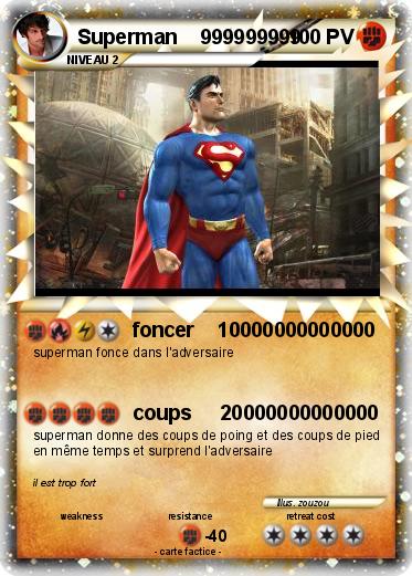 Pokemon Superman    999999999