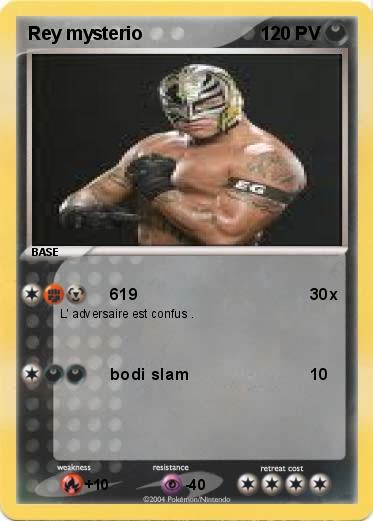 Pokemon Rey mysterio