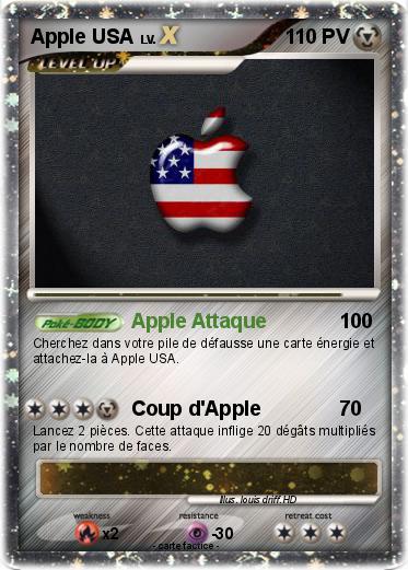 Pokemon Apple USA