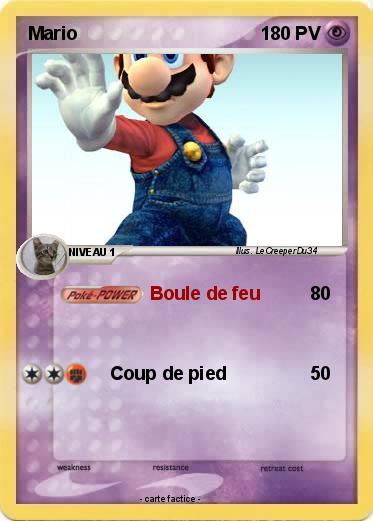 Pokemon Mario