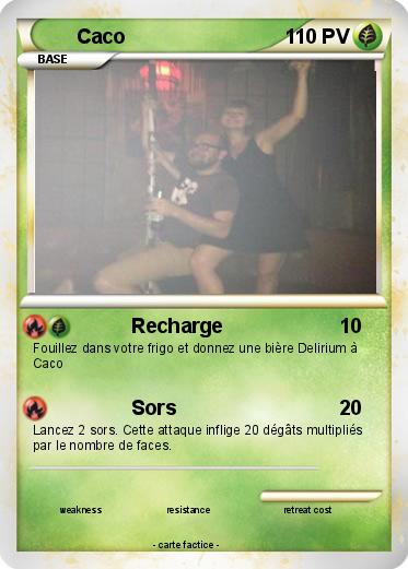 Pokemon Caco