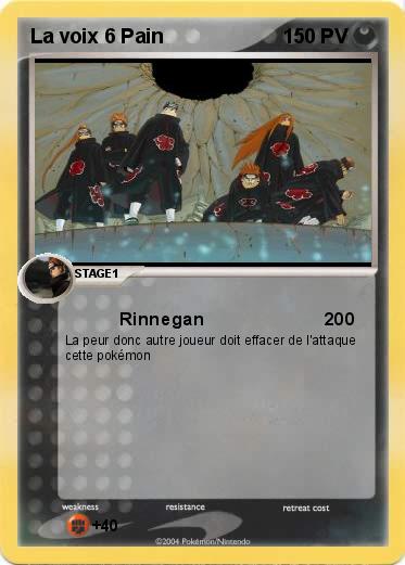 Pokemon La voix 6 Pain