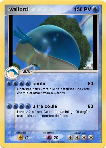 Pokemon  wailord
