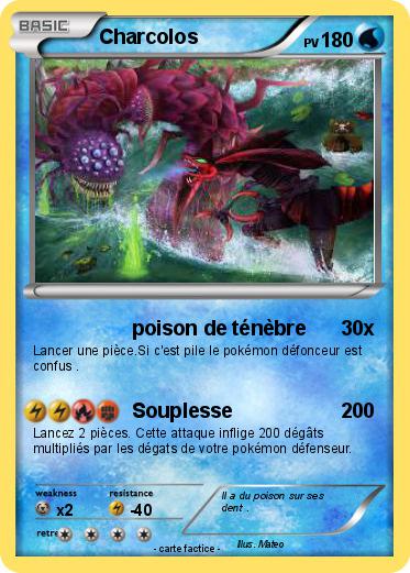 Pokemon Charcolos
