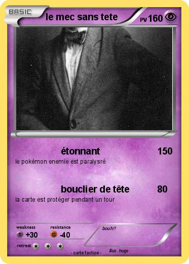 Pokemon le mec sans tete