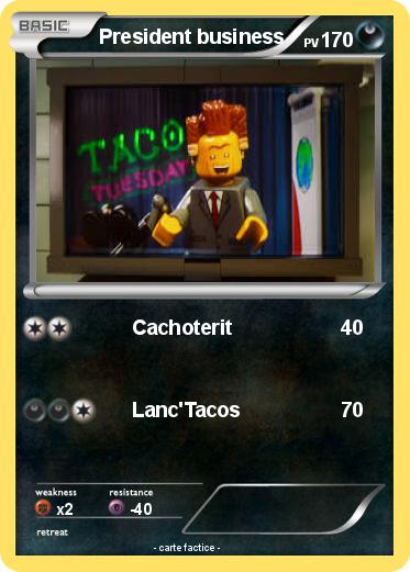 Pokemon President business