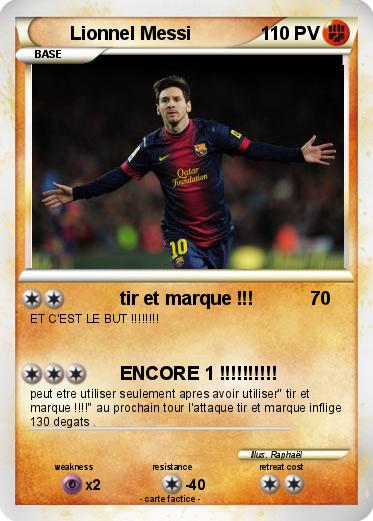 Pokemon Lionnel Messi