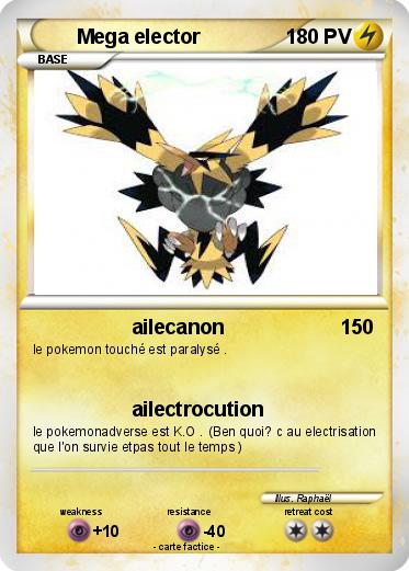 Pokemon Mega elector