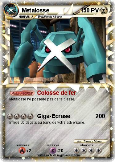 Pokemon Metalosse