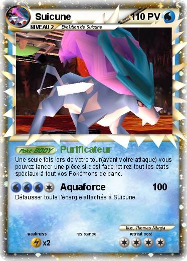 Pokemon Suicune