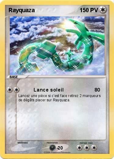 Pokemon Rayquaza