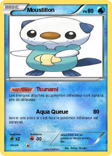 Pokemon Moustillon
