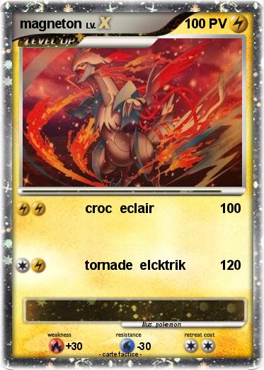 Pokemon magneton