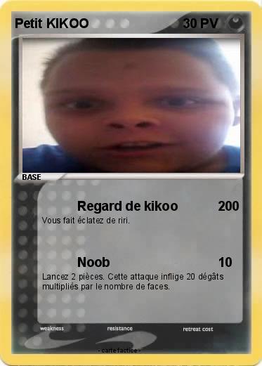 Pokemon Petit KIKOO