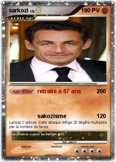 Pokemon sarkozi