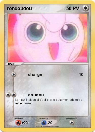 Pokemon rondoudou