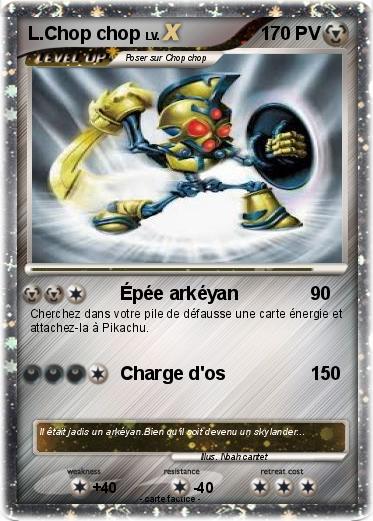 Pokemon L.Chop chop