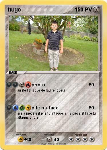Pokemon hugo