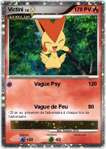 Pokemon Victini