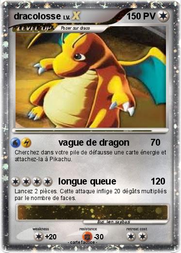 Pokemon dracolosse